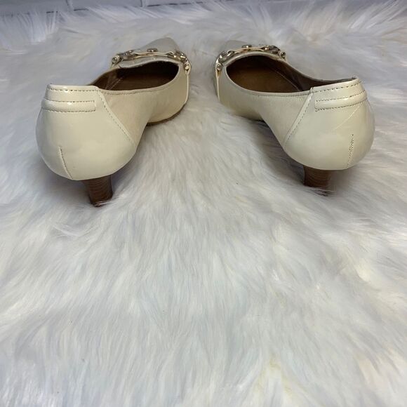 Circa Joan & David Prvue Kitten Heel Pumps  7. 5 - Picture 7 of 7